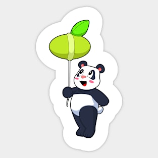 Panda Balloon Sticker